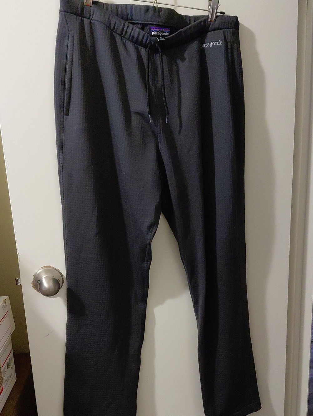Patagonia Men’s Black Athletic Joggers